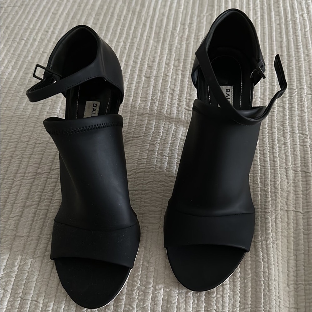 Balenciaga Scuba like fabric stunning shoes .
Originally $1100